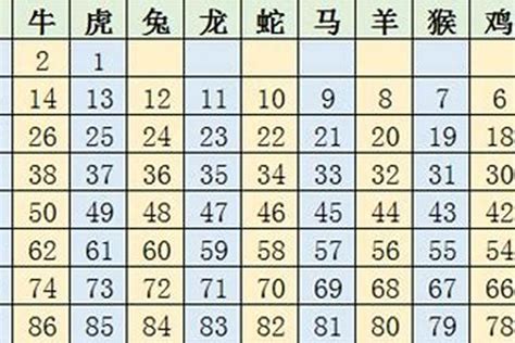 2024 年生肖|生肖表 十二生肖顺序排序 12属相生肖对照表